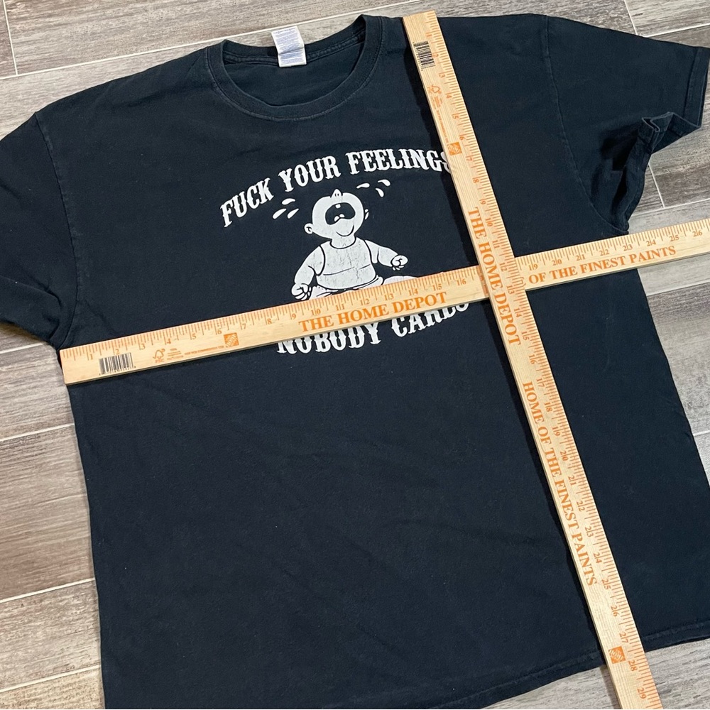 Forget Your Feeling T Shirt Black XL 🚨 - Picture 5 of 5